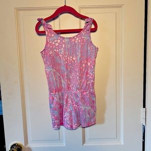 Lilly Pulitzer S (4-5) Romper